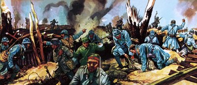 西部戦線 作： English School