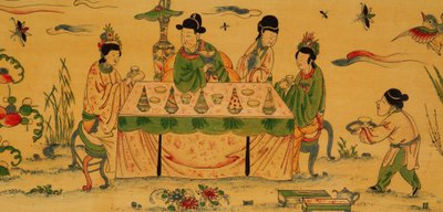 ウィットコムキャビネット、1697年頃（日本産、銀色の木材） 作： English School