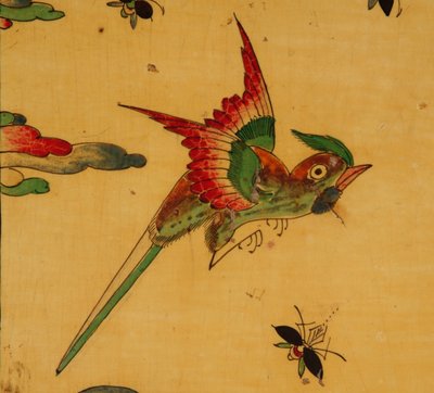 ウィットコムキャビネット、1697年頃（日本産、銀色の木材） 作： English School