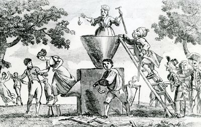 ワンダフルミル、1805年 作： English School