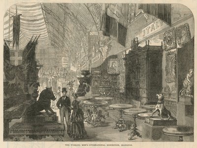ワーキングメンズインターナショナル展 作： English School