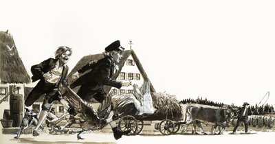 Make-Believeの世界：Wanderers in Wonderland（Brothers Grimm） 作： English School