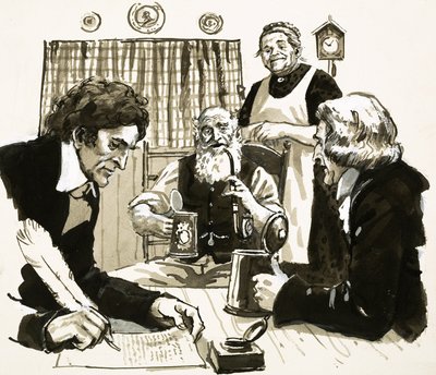 Make-Believeの世界：Wanderers in Wonderland（Brothers Grimm） 作： English School