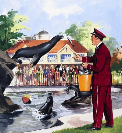 動物園の番人 作： English School