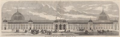 1862年の国際展覧会のための建物 作： English School