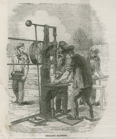 1851年の大展示会のためのロンドンのハイドパークにある建物 作： English School