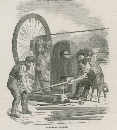 1851年の大展示会のためのロンドンのハイドパークにある建物 作： English School