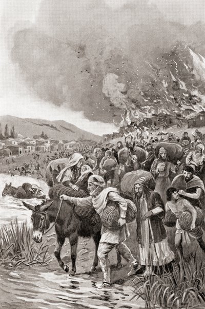 紀元前498年のイオニアの反乱の際のサルディスの焼き討ち、Hutchinson