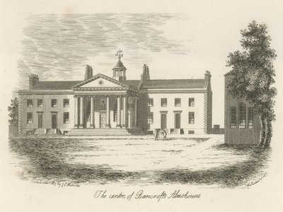 Bancrofts Almshousesの中心 作： English School