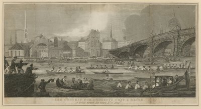 Doggettsのコートとバッジのコンテスト 作： English School