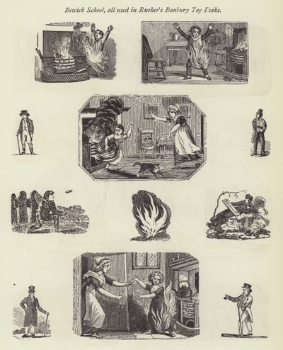 火事の危険性(彫刻) 作： English School