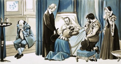 ドンキホーテの死 作： English School