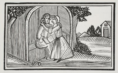 ガイの死、ジョン・アシュトンによる18世紀のChap-booksからのイラスト、パブ。 1882 作： English School