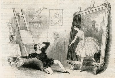 画家のせん妄 作： English School