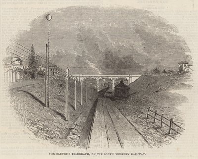 サウスウェスタン鉄道の電信 作： English School