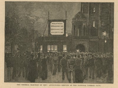 1892年の総選挙 作： English School