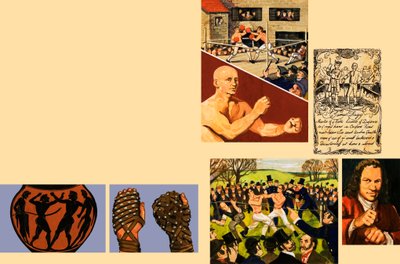ボクシングの歴史 作： English School