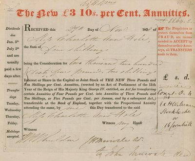 新しい£3 10sパーセント年金 作： English School