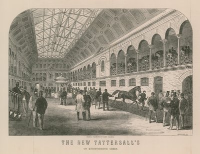 Knightsbridge Greenの新しいTattersalls 作： English School