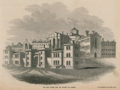 サリー州の新しい刑務所 作： English School