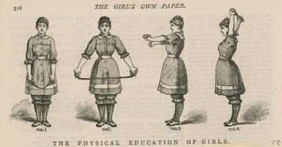 女の子の体育 作： English School