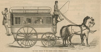 London General Omnibus Companyの賞オムニバス 作： English School