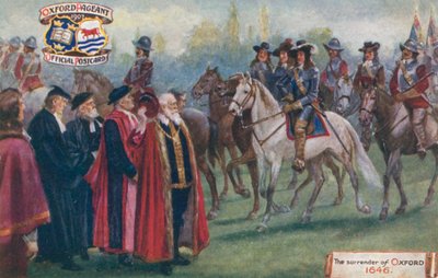 オックスフォードの降伏、1646 作： English School