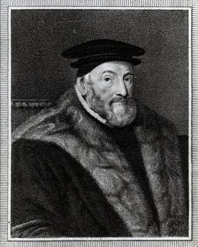 トーマスオードリー、ウォルデンの第1男爵オードリー（c.1488–1544） 作： English School