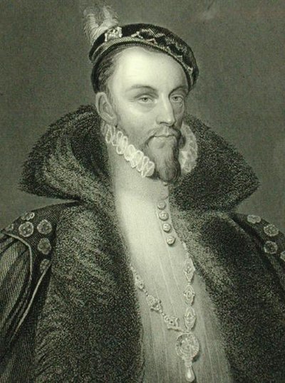 Thomas Radclyffe (c.1526-83) 3rd Earl of Sussex (エングレーヴィング) 作： English School