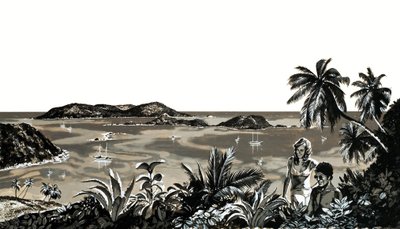 トバゴは西インド諸島の牧歌的な島です 作： English School