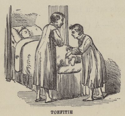 Toefitie (エングレービング) 作： English School