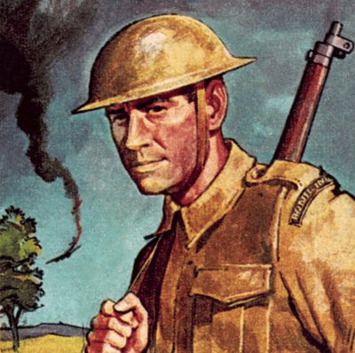 トミー・アトキンス、イギリス軍の民間兵のニックネーム 作： English School