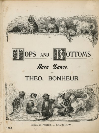 トップスとボトムスTheo BonheurによるBarn Dance 作： English School