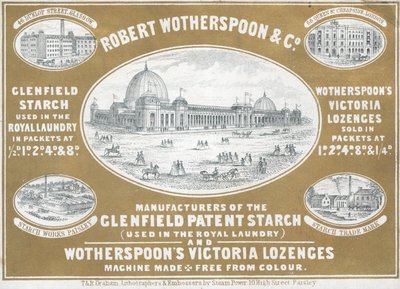 トレードカード、Robert Wotherspoon＆Co 作： English School