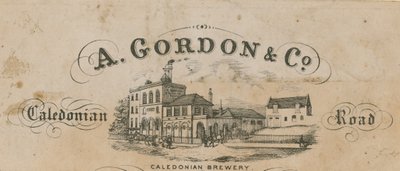 A Gordon＆Coのトレードカード 作： English School