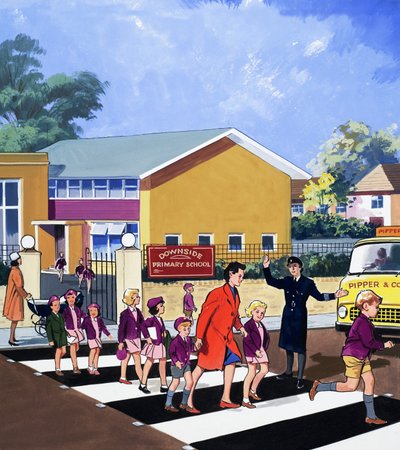 交通係 作： English School