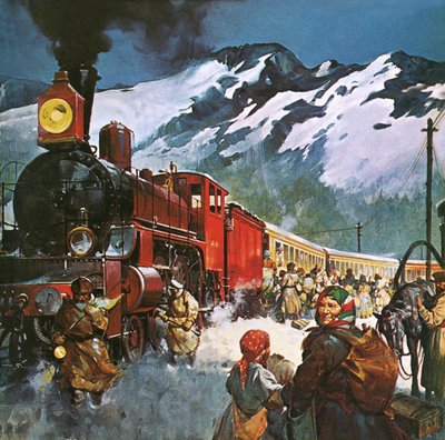 シベリア横断鉄道 作： English School