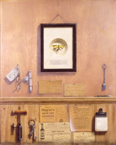 Trompe lOeil Still Life 作： English School