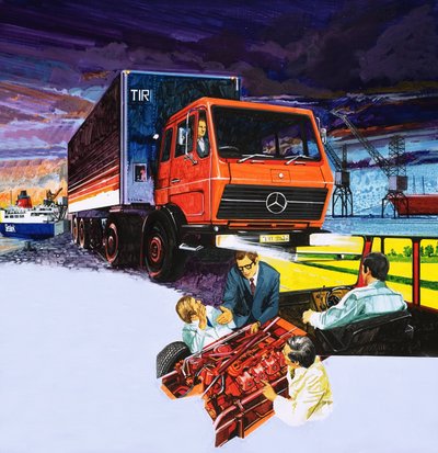 トラック 作： English School