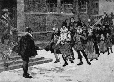 チューダー・ワッサイリング 作： English School