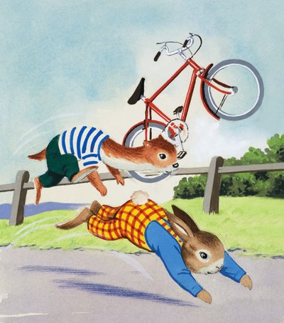 タフティと自転車 作： English School