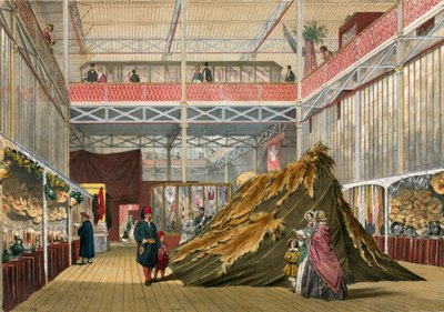 チュニス、No 1、素晴らしい展覧会、1851年 作： English School