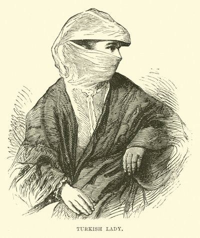 トルコの女性 作： English School