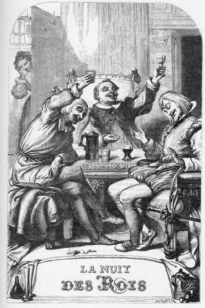 Twelfth Night, Or what you will」 - 1866年「Works complete by William Shakespeare」の挿絵 - この版の挿絵と全体の形は、ロンドンで出版されたCassell