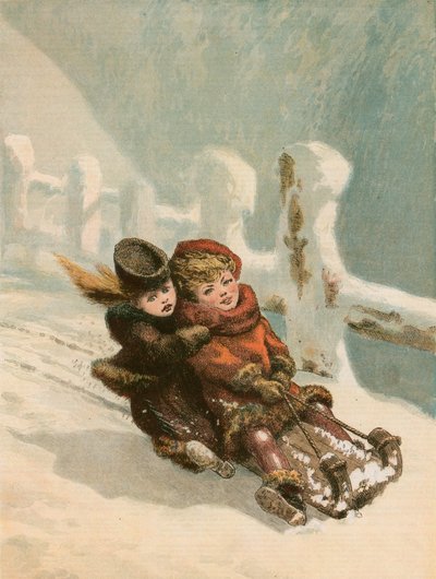1時間に20マイル-クリスマスの時にスイスのイギリスの子供たち 作： English School