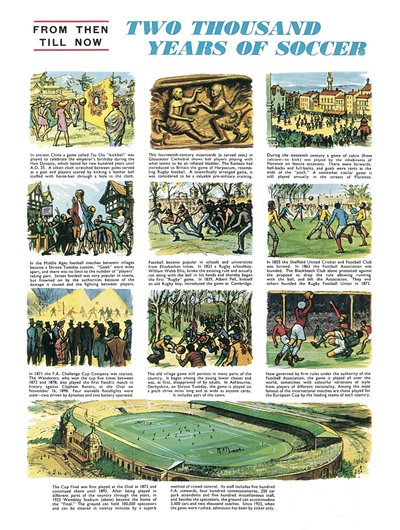二千年のサッカー 作： English School