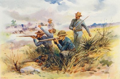 キューバ、グアンタナモ湾の米海兵隊 作： English School