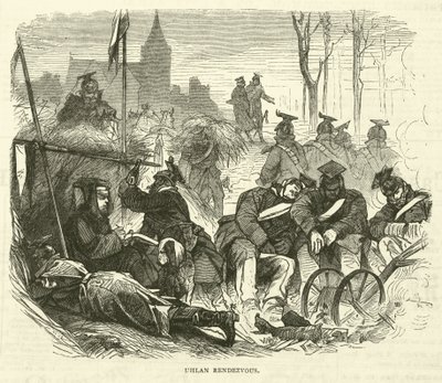 ウーランランデブー、1870年9月 作： English School