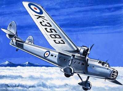 未確認の航空機 作： English School