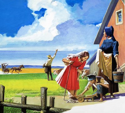 正体不明の若い発明家 作： English School